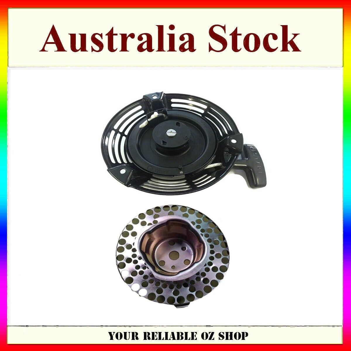 Recoil Pull Start Starter + Cup HONDA HRU194 5.5HP Vertical shaft HRC216 HRU216