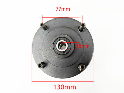 4 Stud Left & Right Drum Brake Housing Wheel Hub Shoes 200cc 250cc Quad ATV Bike