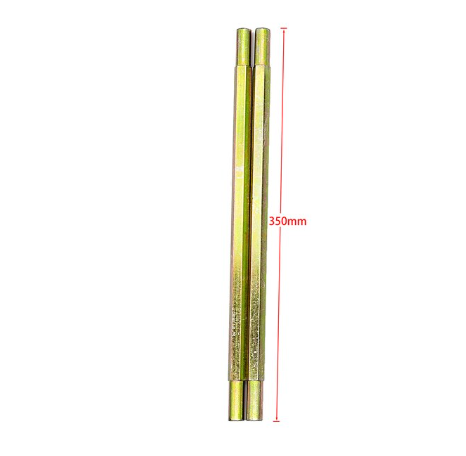 45MM-350MM M10mm Steering Arm Shaft Tie Rod for 4 Wheel Gokart ATV Quad Bike