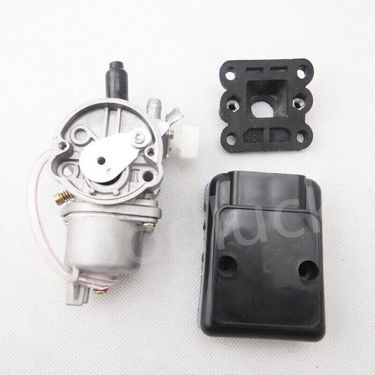 40/44-6 Carburetor Carby + Manifold + Air Filter For 33cc 49cc 2 stroke Engine