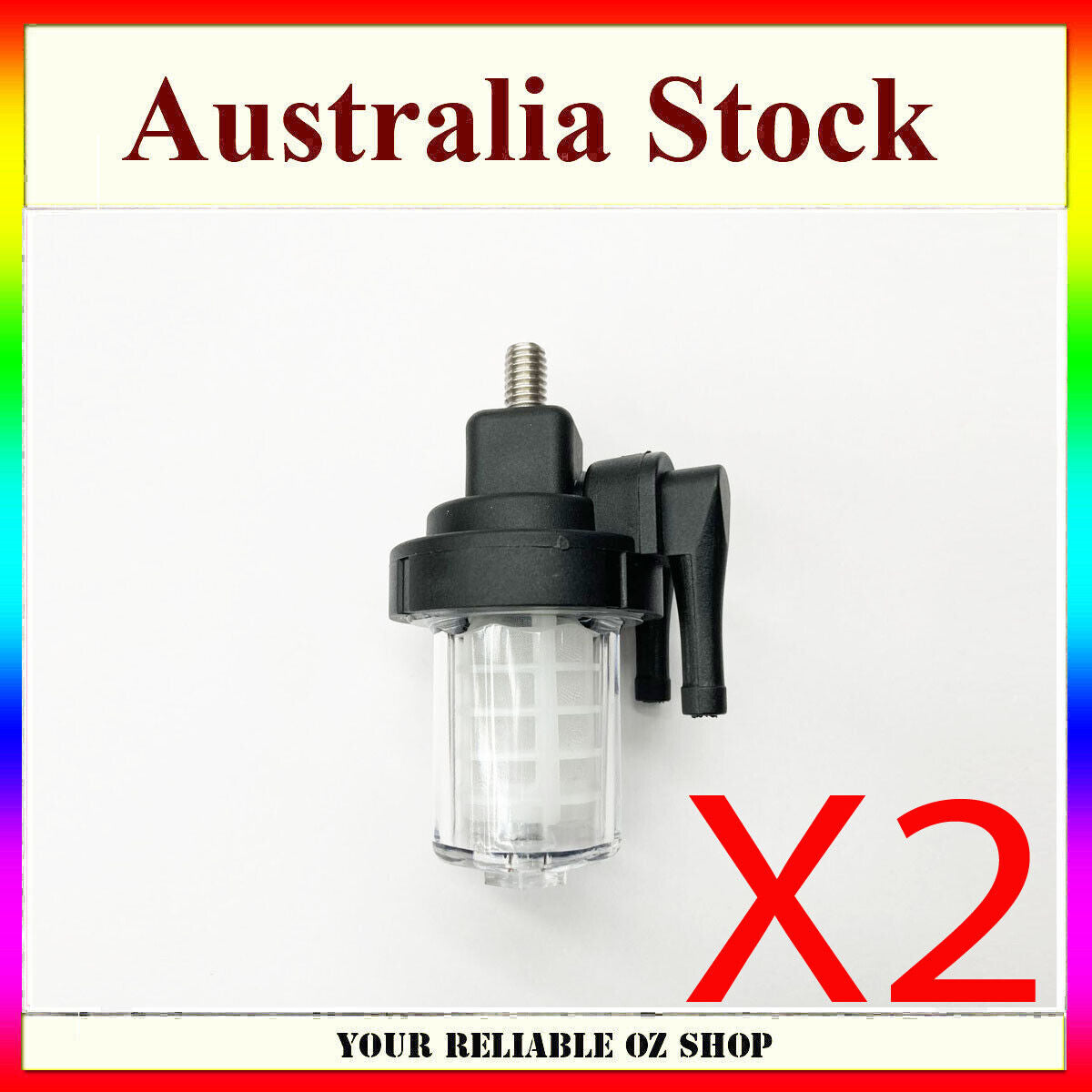 2x Fuel Filter For Yamaha Marine Outboard Engine 9.9HP - 90HP 61N-24560-00