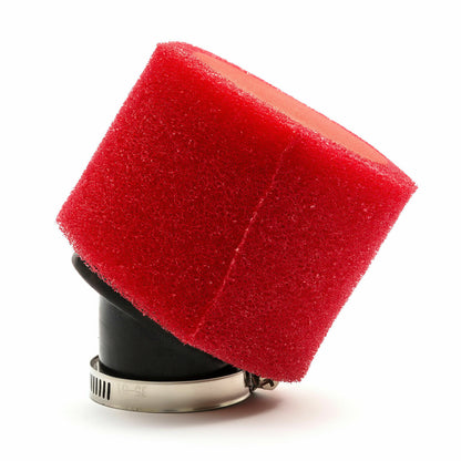 2x 34MM 35MM 36MM BENT AIR FILTER FOAM CLEANER 50cc 90 110cc 125cc ATV QUAD BIKE