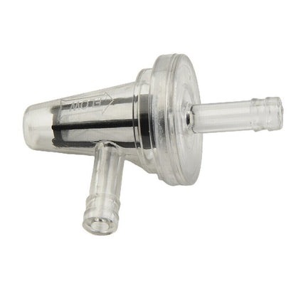 10x Motorcycle Right Angle 90 degree Fuel Filter Fit 1/4" 6mm 7mm Hose Fuel Line