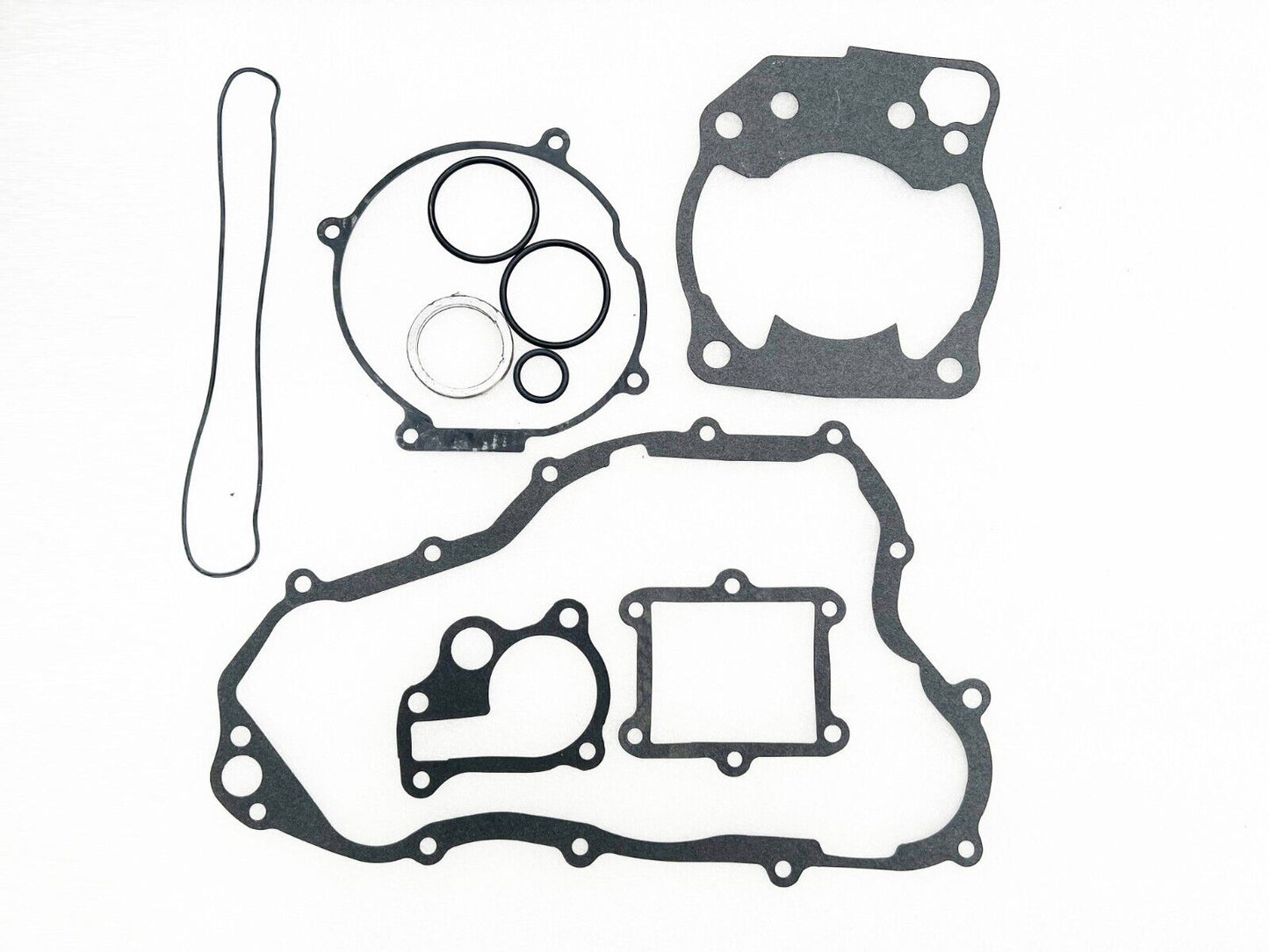 Full Complete Gasket Seal Kit Top Bottom End Bore Engine For Honda CR250R Bike