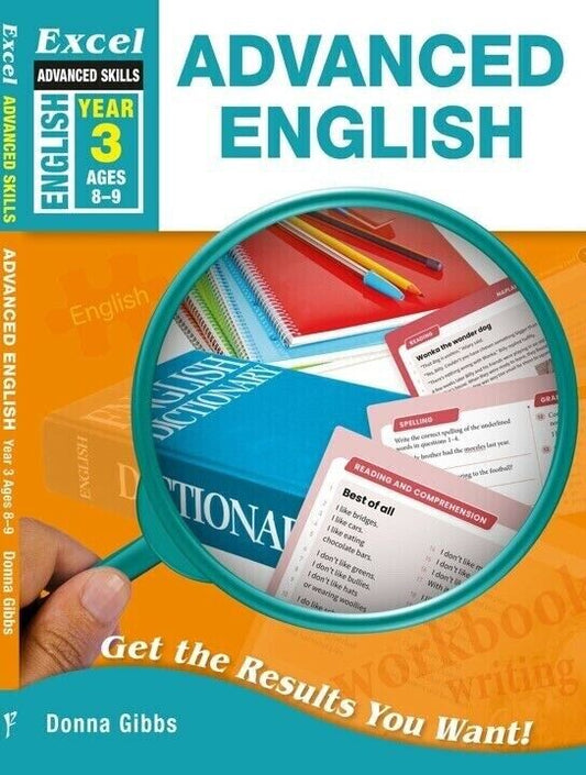 Excel Advanced Skills - Advanced English Year 3