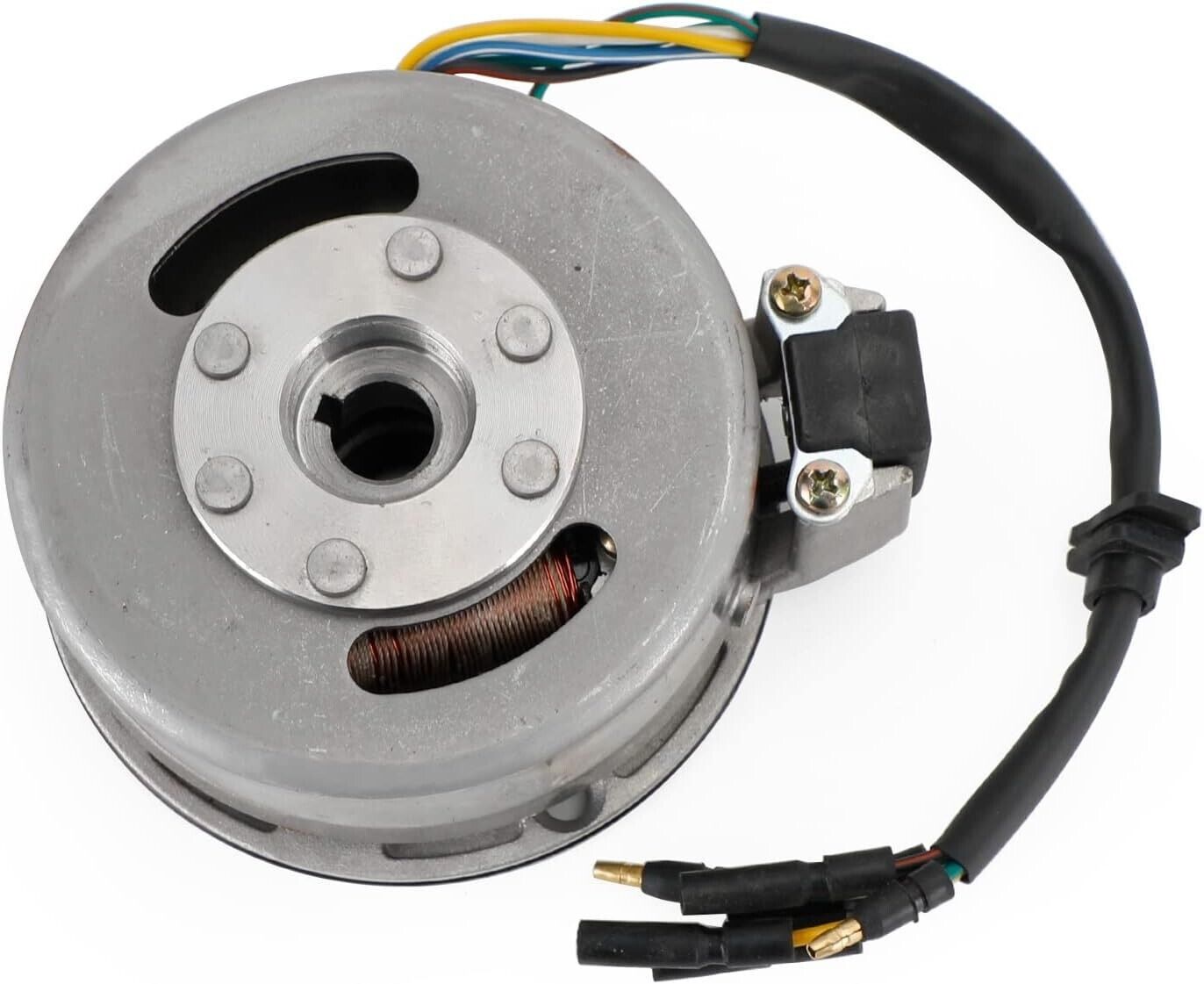 Magneto Stator Plate + Flywheel Set 110cc 125cc Kick Start PIT PRO Dirt Bike