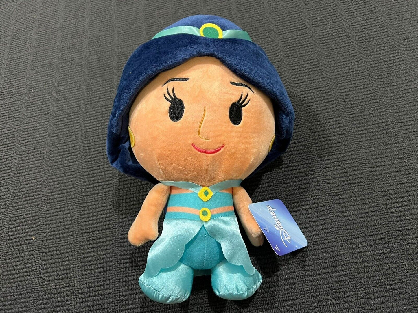 Brand New Disney Aladdin Princess Jasmine 29cm Soft Stuffed Plush Doll Toy