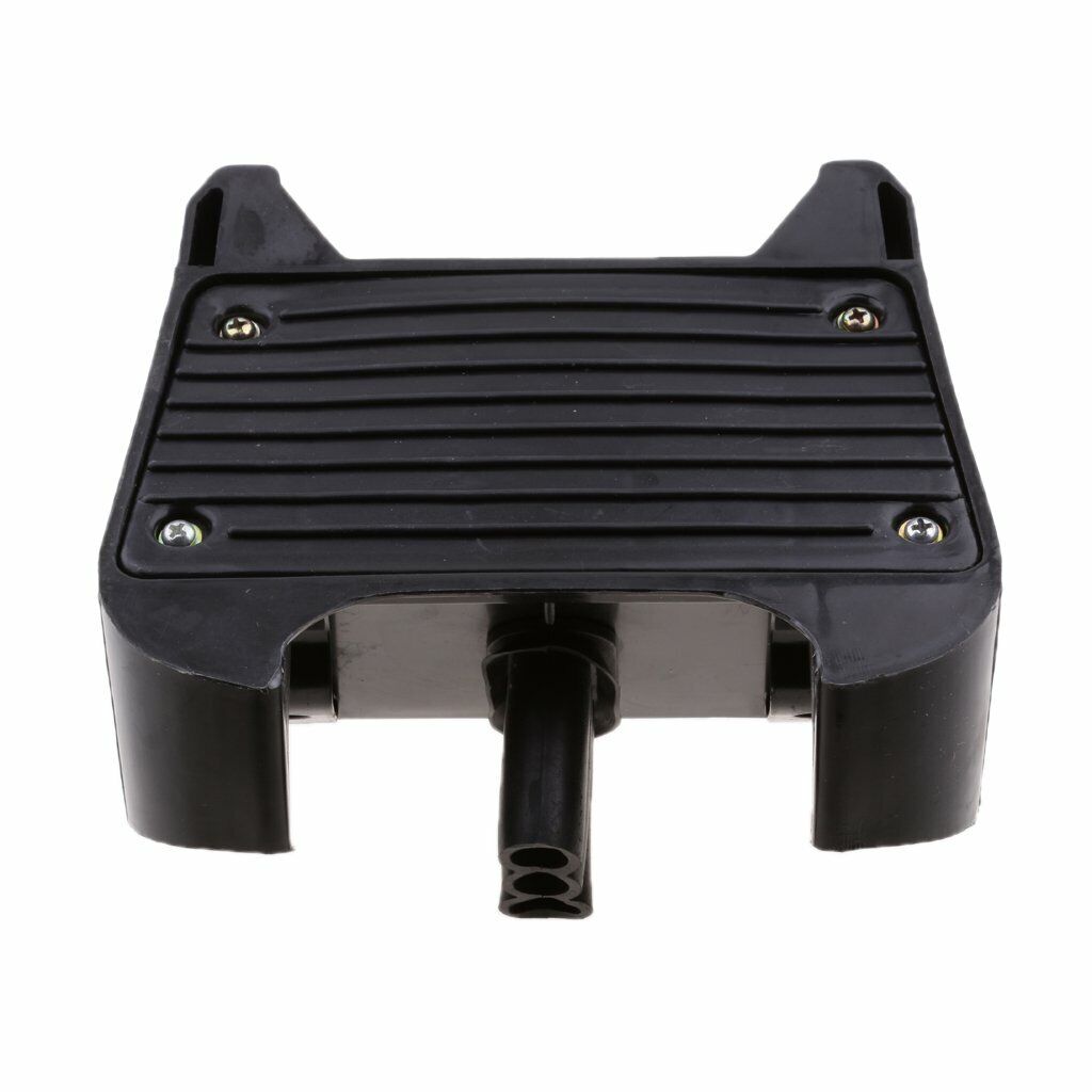 BLACK AIR FILTER POD BOX CLEANER & FOAM FOR YAMAHA PW80 PY80 PEEWEE80 80cc BIKE