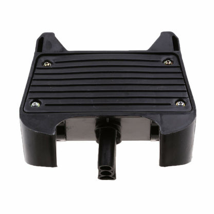 BLACK AIR FILTER POD BOX CLEANER & FOAM FOR YAMAHA PW80 PY80 PEEWEE80 80cc BIKE