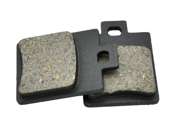Front Rear Brake Caliper Pads Dinosaur For ATV Off-road Big Bull GY6 Hummer