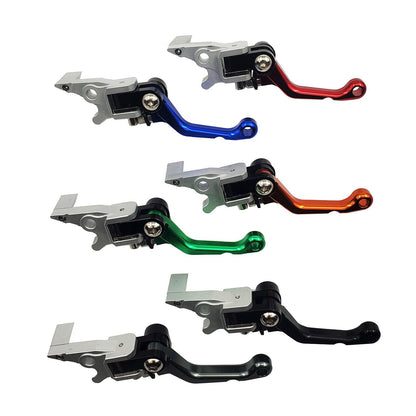 CNC Foldable Clutch Brake Levers For KTM Honda CRF CR SXF EXC XCW YZ YZF KX