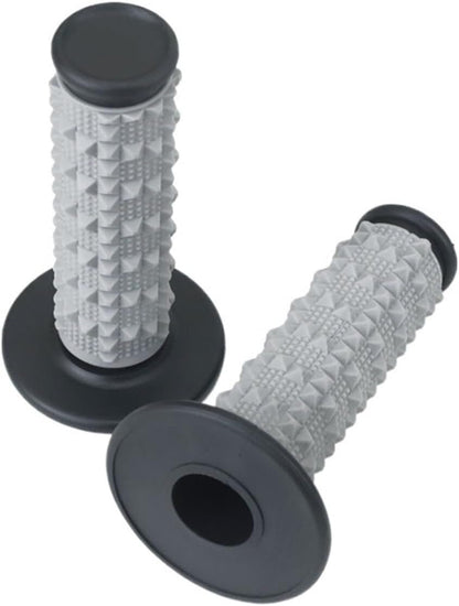 Motorcycle Handlebar Grip Dirt Pit Bike Motocross 7/8" Rubber Gel Hand Grips