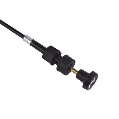 760mm 70mm 3mm End CHOKE CABLE WIRE LINE GAS YAMAHA PW50 PY50 Y-ZINGER PEEWEE 50