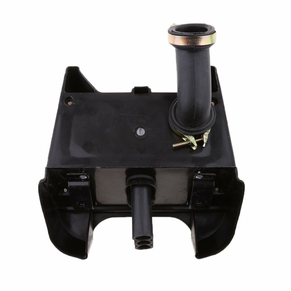 BLACK AIR FILTER POD BOX CLEANER & FOAM FOR YAMAHA PW80 PY80 PEEWEE80 80cc BIKE