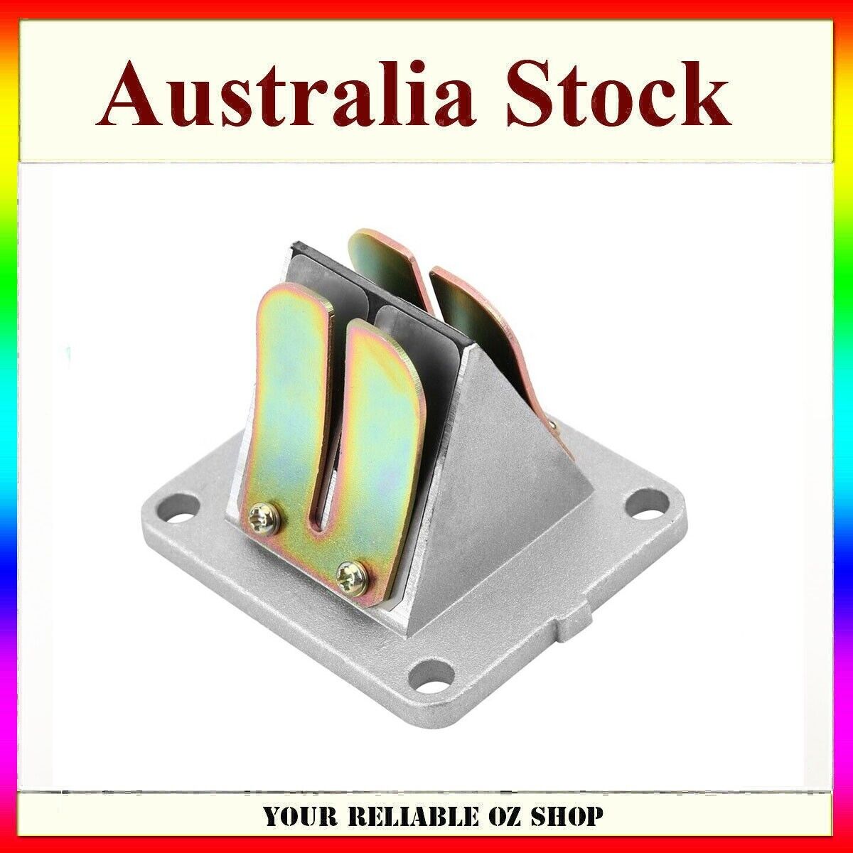Carburetor Carby Carb Intake Manifold Reed Valves For Yamaha  125cc DT125 RS125