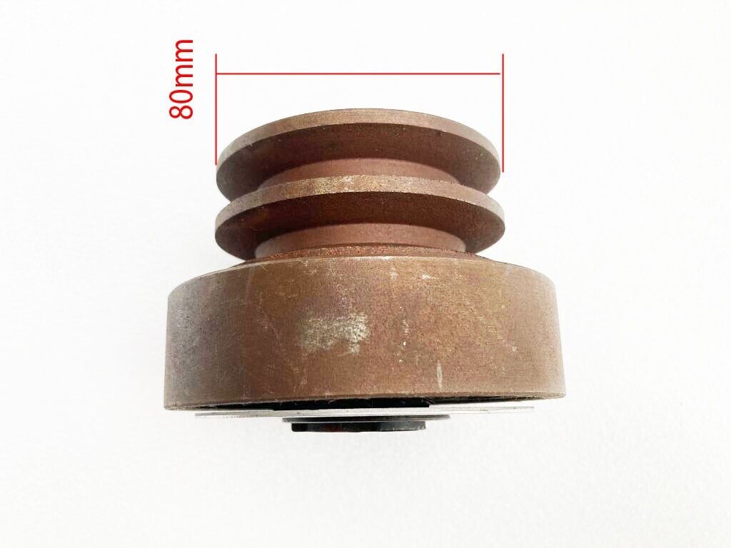 3/4" 19.05mm Bore Centrifugal Clutch Double Belt Drive Pulley Go Kart Mini Bike