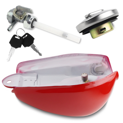 RED Petrol Fuel Gas Tank For Honda Z50 Z50A Z50J Z50R Mini Trail Monkey Bike