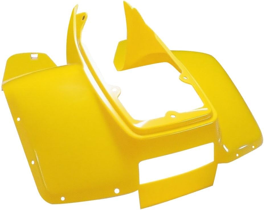 Yellow Front Rear Fairing Fender Panels Plastics Set For Suzuki LT50 Quad Bike