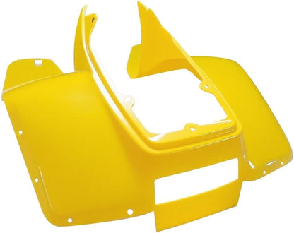 Yellow Front Rear Fairing Fender Panels Plastics Set For Suzuki LT50 Quad Bike