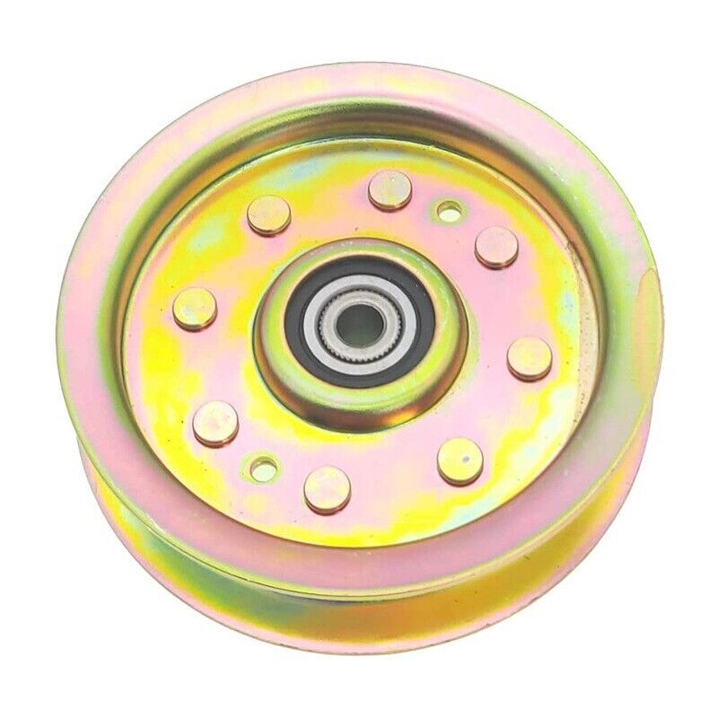 Single Slot Flat Idler Pulley For Craftsman PTY9000 24728981 For MF 50-22 ZT ZTR