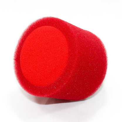 47mm 48mm 49mm Red Bent Foam Air Filter For Yamaha KTM HONDA KAWASAKI SUZUKI KTM