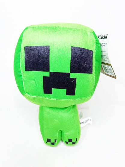 Brand New MINECRAFT Licensed Plush Soft Toy Alex Steve Pig Creeper 15-18CM