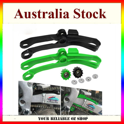 Swingarm Chain Guide Slider Guard Roller For Kawasaki KX250F KX450F KLX450R