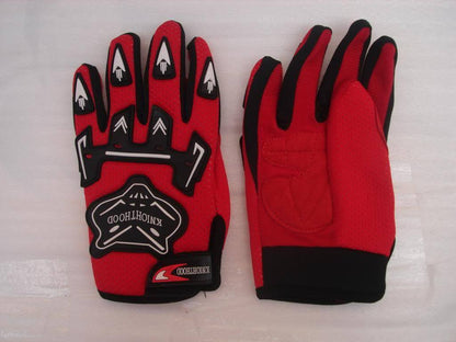 RED Kids Racing Motorcycle Gloves Motor Bike Gear Motocross Child Boy Girl PW50
