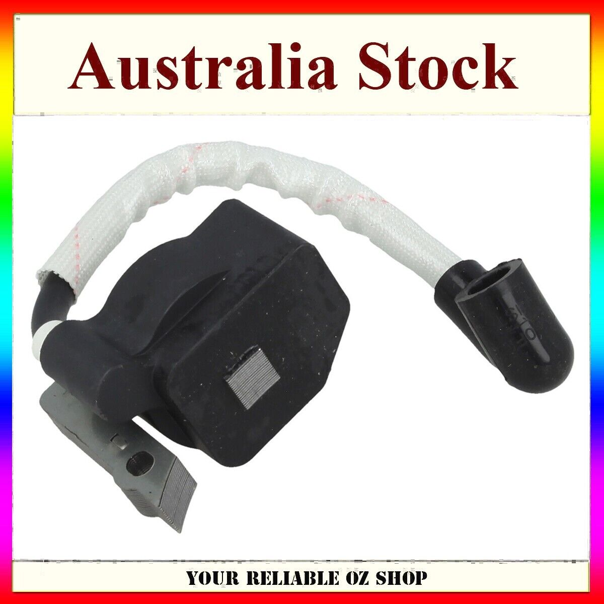 Ignition Coil Spark Plug For STIHL FC55 FS38 FS45 FS55 HS45 KM55 Brush Cutter