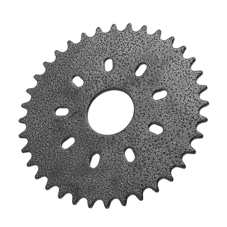 10 36T Tooth Front Rear Sprocket 415 Chain 100/80cc Motorised Bicycle Push Bike