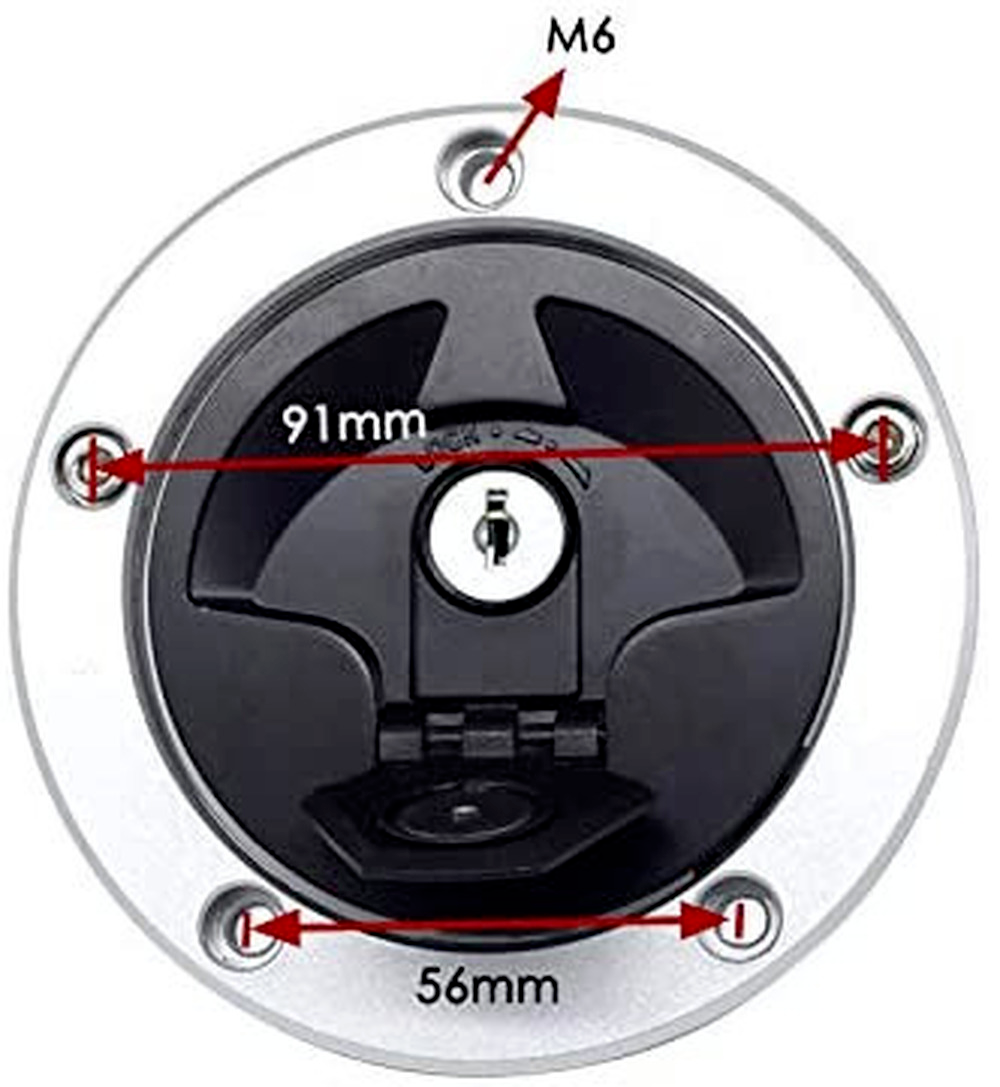 Ignition Switch Fuel Gas Cap Lock Set For Kawasaki ZX1000 Z1000SX 27005-0552