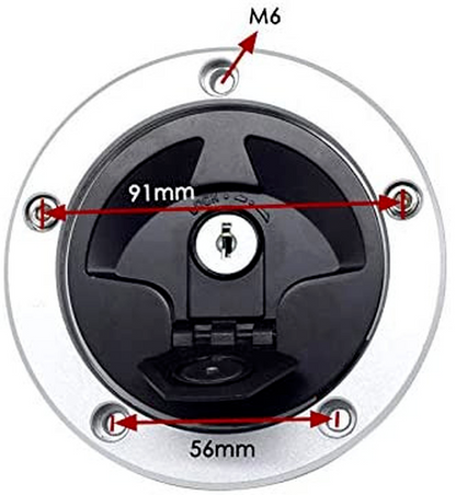 Ignition Switch Fuel Gas Cap Lock Set For Kawasaki ZX1000 Z1000SX 27005-0552