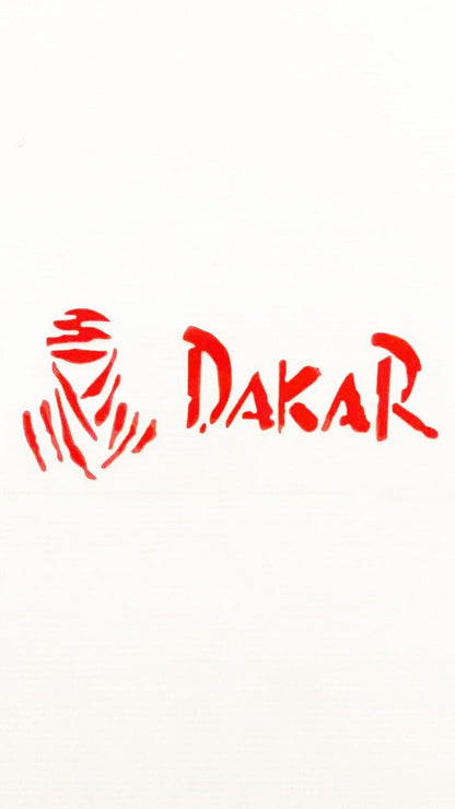 Funny Dakar Racing Rally Car Bumper Window Sticker Decal Truck Motocross Bike