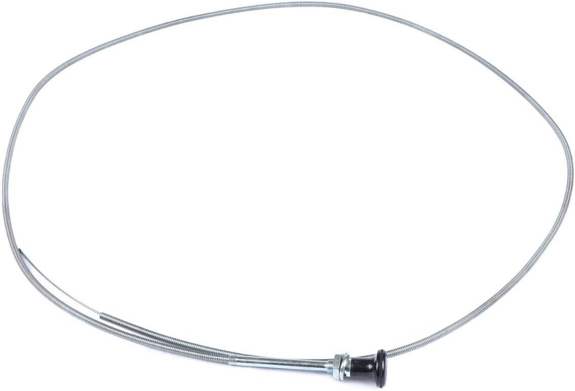 160cm 63'' Inch Push Pull Choke Cable For Lawn Ride Mower Tractors Gokart Bike
