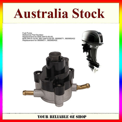 Fuel Pump For 6D8 24410 00 00 68V 24410 00 00 880890T1 880980A02 4-stroke 75 90