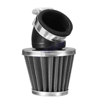 48mm 49mm 50mm Bent Air Filter 150cc 160cc 200cc 250cc 300cc Motorcycle Scooter