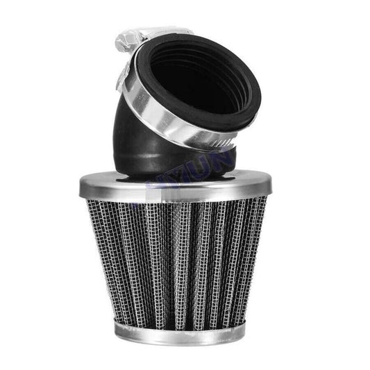 48mm 49mm 50mm Bent Air Filter 150cc 160cc 200cc 250cc 300cc Motorcycle Scooter