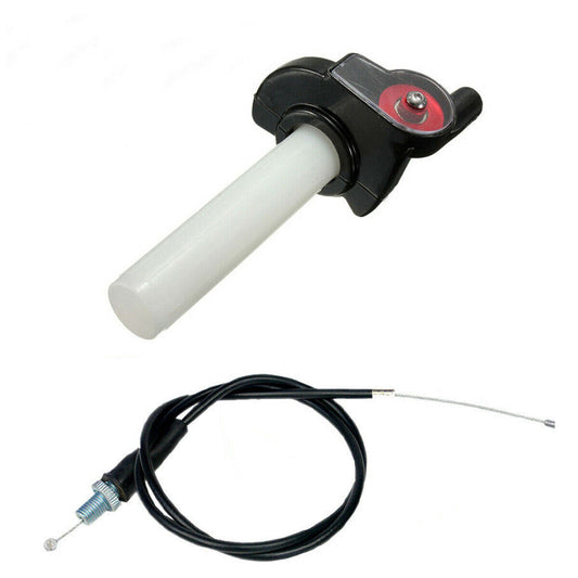 22mm Twist Throttle 1/4 Turn Control YX 125cc 140cc 150cc SSR Pit PRO Dirt Bike