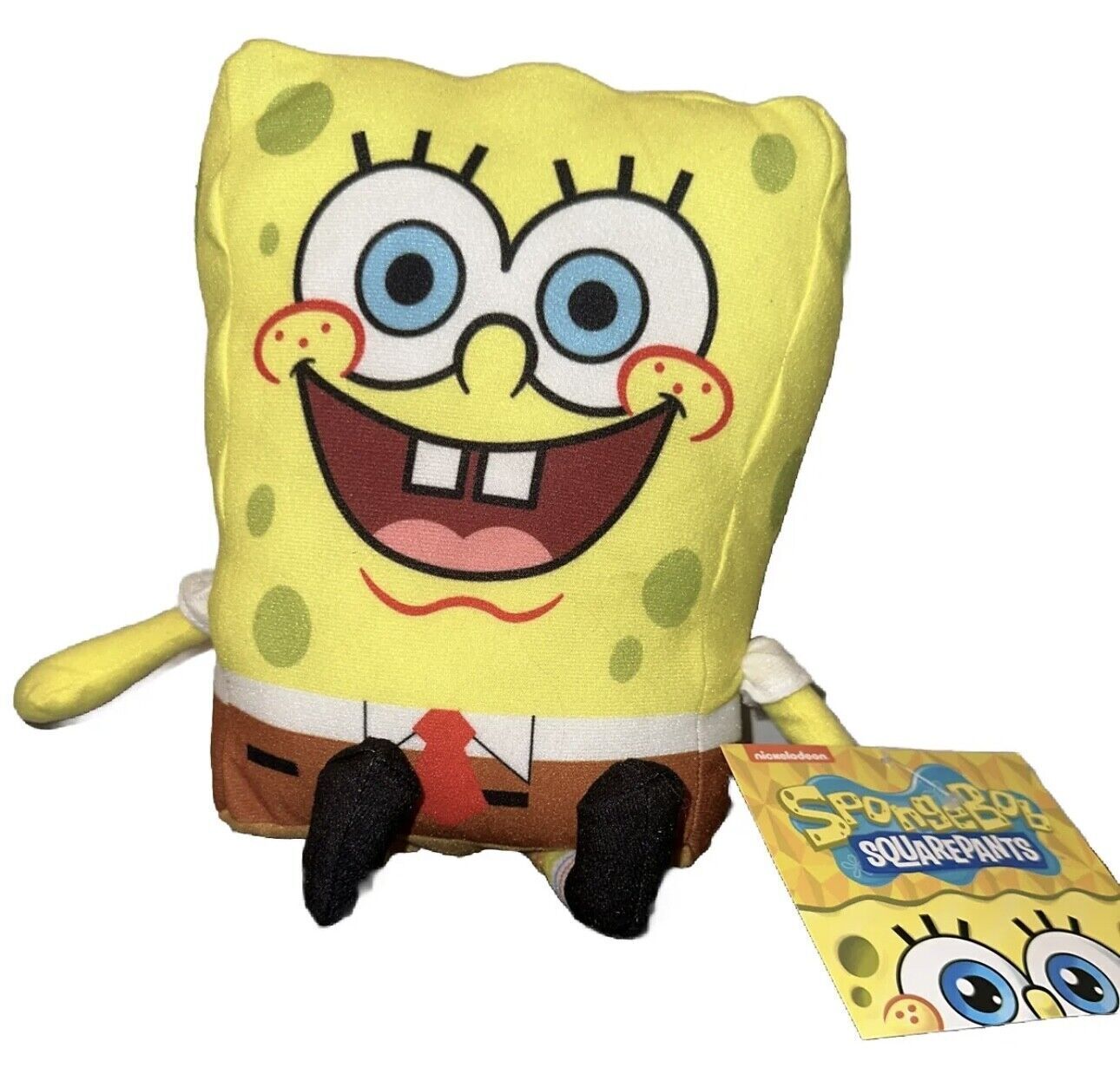 Licensed Spongebob Squarepants Patrick Star Squidward Mr Krabs Plush Toy 31-41cm