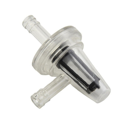 Motorcycle Right Angle 90 degree Fuel Filter For 1/4" 6mm 7mm Hose Fuel Line