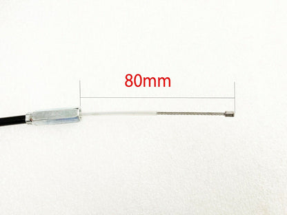 815mm 75mm Thumb Throttle Cable For 50cc 70cc 49cc PIT QUAD DIRT BIKE ATV BUGGY