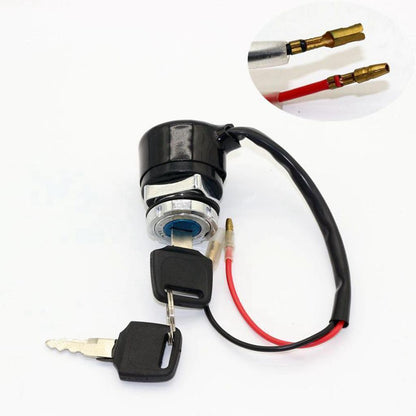2 Wires IGNITION KEY SWITCH ASSEMBLY FOR Honda CL70 CB100 CB125S CL100 XL100