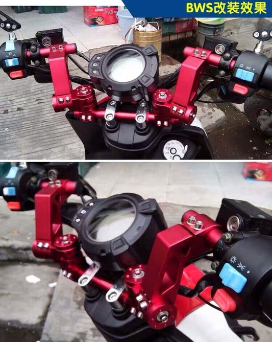 22mm 7/8" CNC Handlebar Adjustable Steering 125cc 150cc Dirt PIT Motorcycle Bike