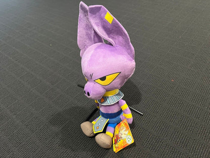 Brand New OFFICIAL DRAGON BALL Z SUPER Beerus Plush - 30CM Plush Soft Toy
