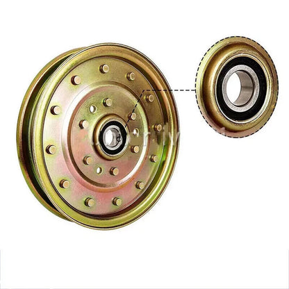 Deck Steel Flat Idler Pulley For Toro Z Master 116-4667 / 132-9424 / 1-633109
