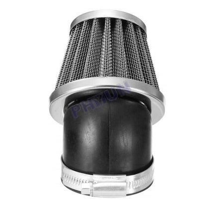 48mm 49mm 50mm Bent Air Filter 150cc 160cc 200cc 250cc 300cc Motorcycle Scooter