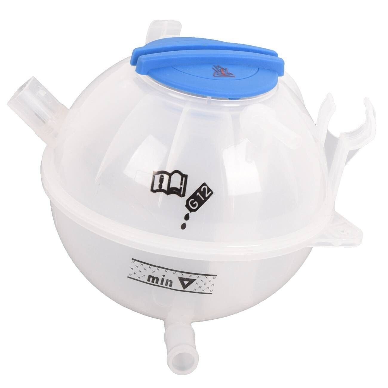 Coolant Expansion Tank + Cap for Audi A3 Q3 TT SKODA VW Golf Tiguan 1K0121407A