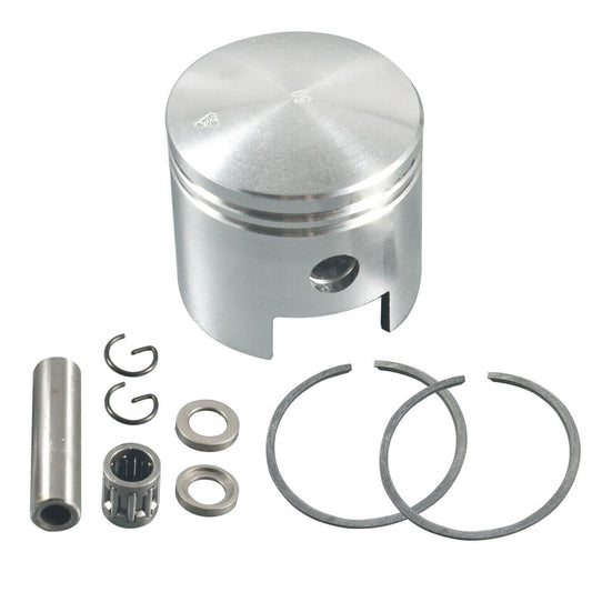 50mm Piston Rings Kit For 100cc 2 Stroke Motorised Motorized Push Bike Bicycle