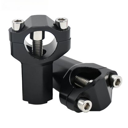 CNC 28MM Handlebar Risers Bar Mount Clamp For KTM 150-500 XCW EXC EXCF 690 SMC