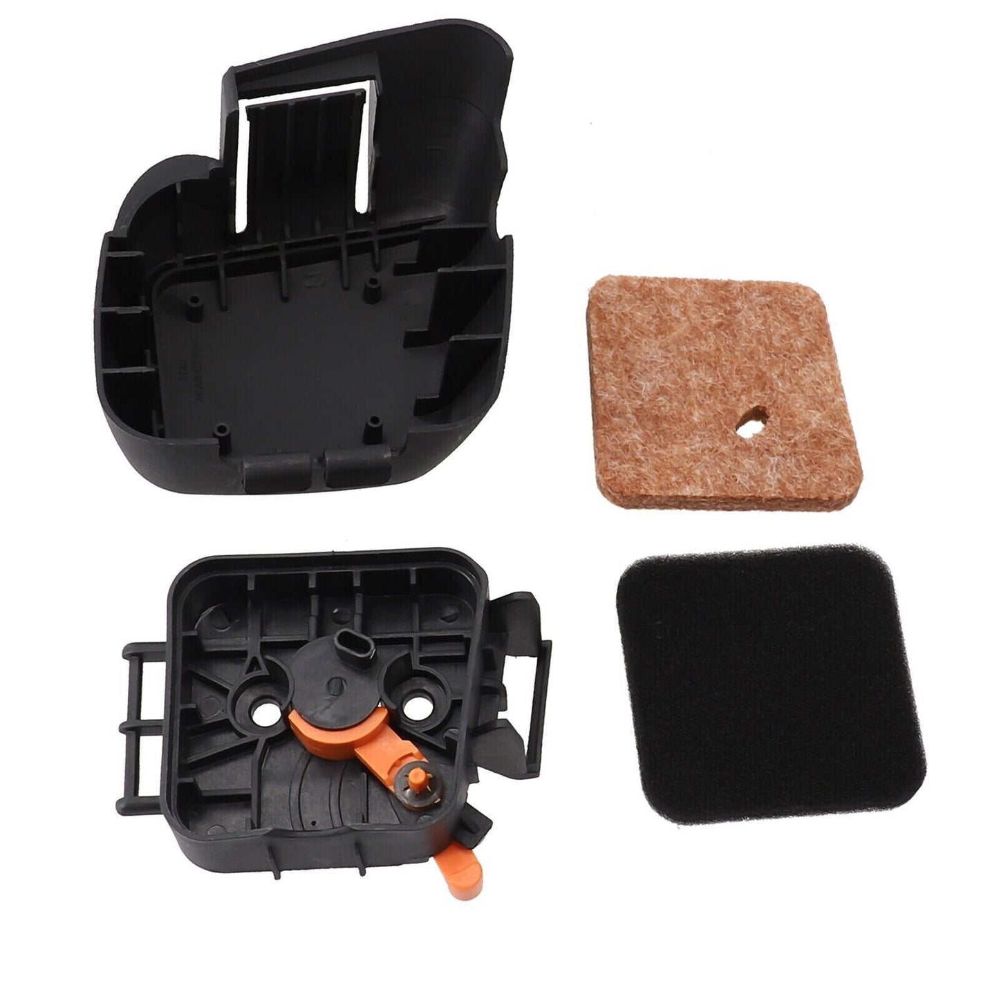 Air Filter Cover Choke Housing Box Set for Stihl fs55T km55 km55C km55R km55RC